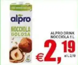 Pewex Alpro drink nocciola offerta