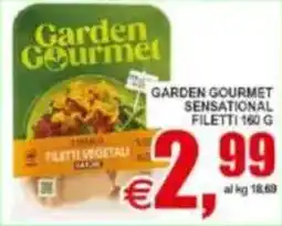 Pewex Garden gourmet sensational filetti offerta