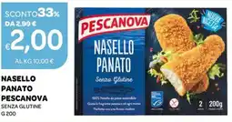 Ekom Nasello panato PESCANOVA offerta