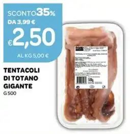 Ekom Tentacoli di totano gigante offerta