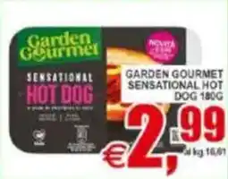 Pewex Garden gourmet sensational hot dog offerta