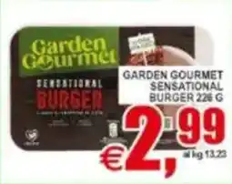 Pewex Garden gourmet sensational burger offerta