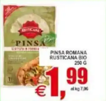 Pewex Pinsa romana rusticana bio offerta