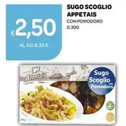 Ekom Sugo scoglio APPETAIS offerta