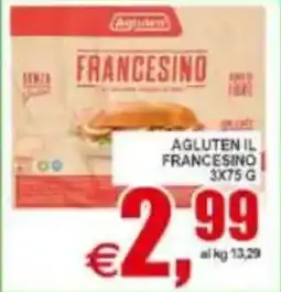 Pewex Agluten il francesino offerta