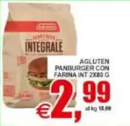 Pewex Agluten panburger con farina int offerta