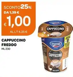 Ekom Stuffer cappuccino freddo offerta