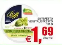 Pewex Biffi pesto vegetale fresco offerta