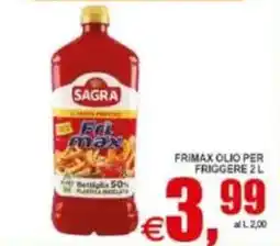 Pewex Frimax olio per friggere offerta