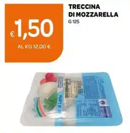 Ekom Treccina di mozzarella offerta