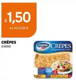 Ekom Stuffer crepes offerta