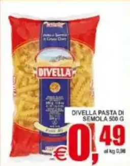Pewex Divella pasta di semola offerta