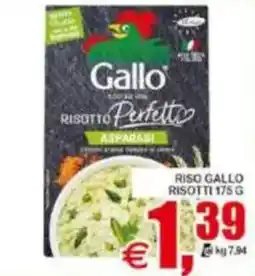 Pewex Riso gallo risotti offerta