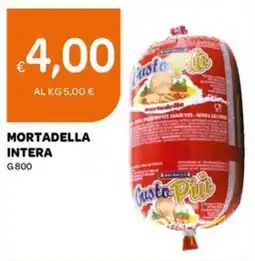 Ekom Mortadella intera offerta