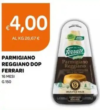 Ekom Parmigiano reggiano DOP FERRARI offerta