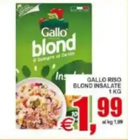 Pewex Gallo riso blond insalate offerta
