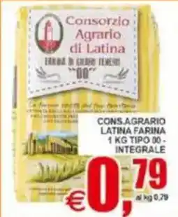 Pewex Consagrario latina farina tipo 00, integrale offerta