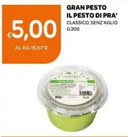 Ekom Gran pesto IL PESTO DI PRA offerta
