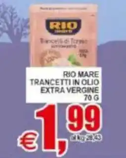 Pewex Rio mare trancetti in olio extra vergine offerta