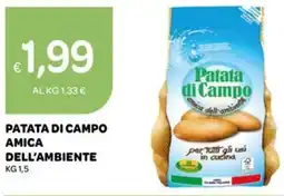 Ekom Patata di campo amica dell'ambiente offerta