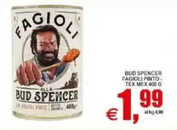 Pewex Bud spencer fagioli pinto tex mex offerta