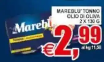 Pewex Mareblu tonno olio di oliva offerta
