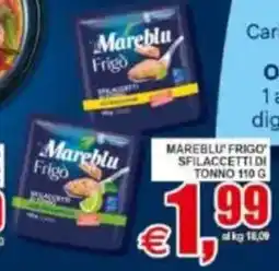 Pewex Mareblu frigo sfilaccetti di tonno offerta