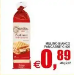 Pewex Mulino bianco pancarre offerta