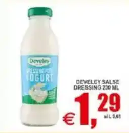 Pewex Develey salse dressing offerta