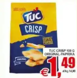 Pewex Tuc crisp original, paprika offerta