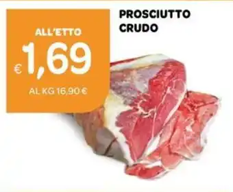Ekom Prosciutto crudo offerta