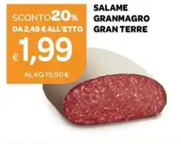 Ekom Salame granmagro GRAN TERRE offerta