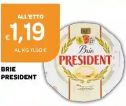 Ekom Brie president offerta