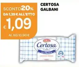 Ekom Certosa GALBANI offerta