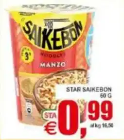 Pewex Star saikebon offerta