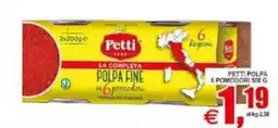 Pewex Petti polpa 6 pomodori offerta