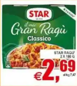 Pewex Star ragu offerta