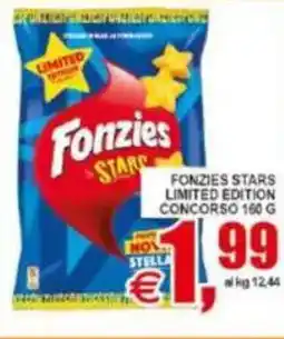 Pewex Fonzies stars limited edition concorso offerta