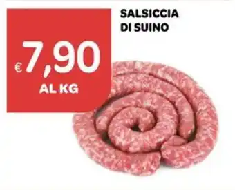 Ekom Salsiccia di suino offerta