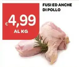 Ekom Fusi ed anche di pollo offerta