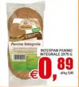 Pewex Interpan panino integrale offerta