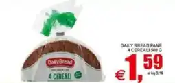 Pewex Daily bread pane 4 cereali offerta