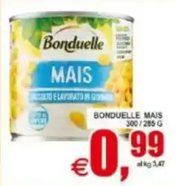 Pewex Bonduelle mais offerta