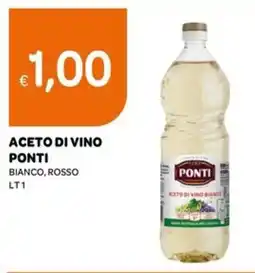 Ekom Aceto di vino PONTI offerta