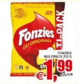 Pewex Fonzies multipack offerta