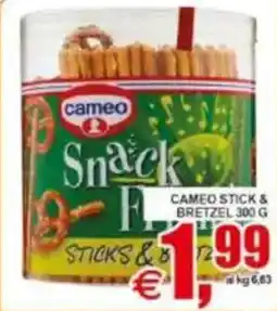 Pewex Cameo stick & bretzel offerta
