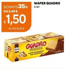 Ekom Wafer QUADRO offerta