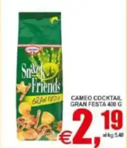Pewex Grantes cameo cocktail gran festa offerta