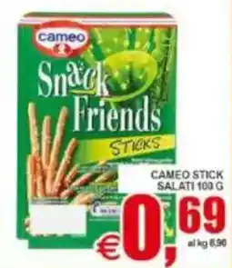 Pewex Cameo stick salati offerta
