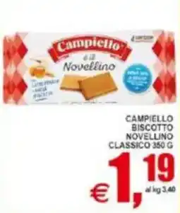 Pewex Campiello biscotto novellino classico offerta